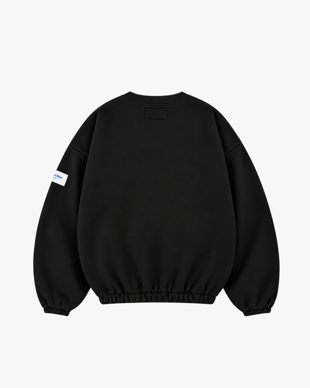 "Origins" Authentic Sweatshirt Black
