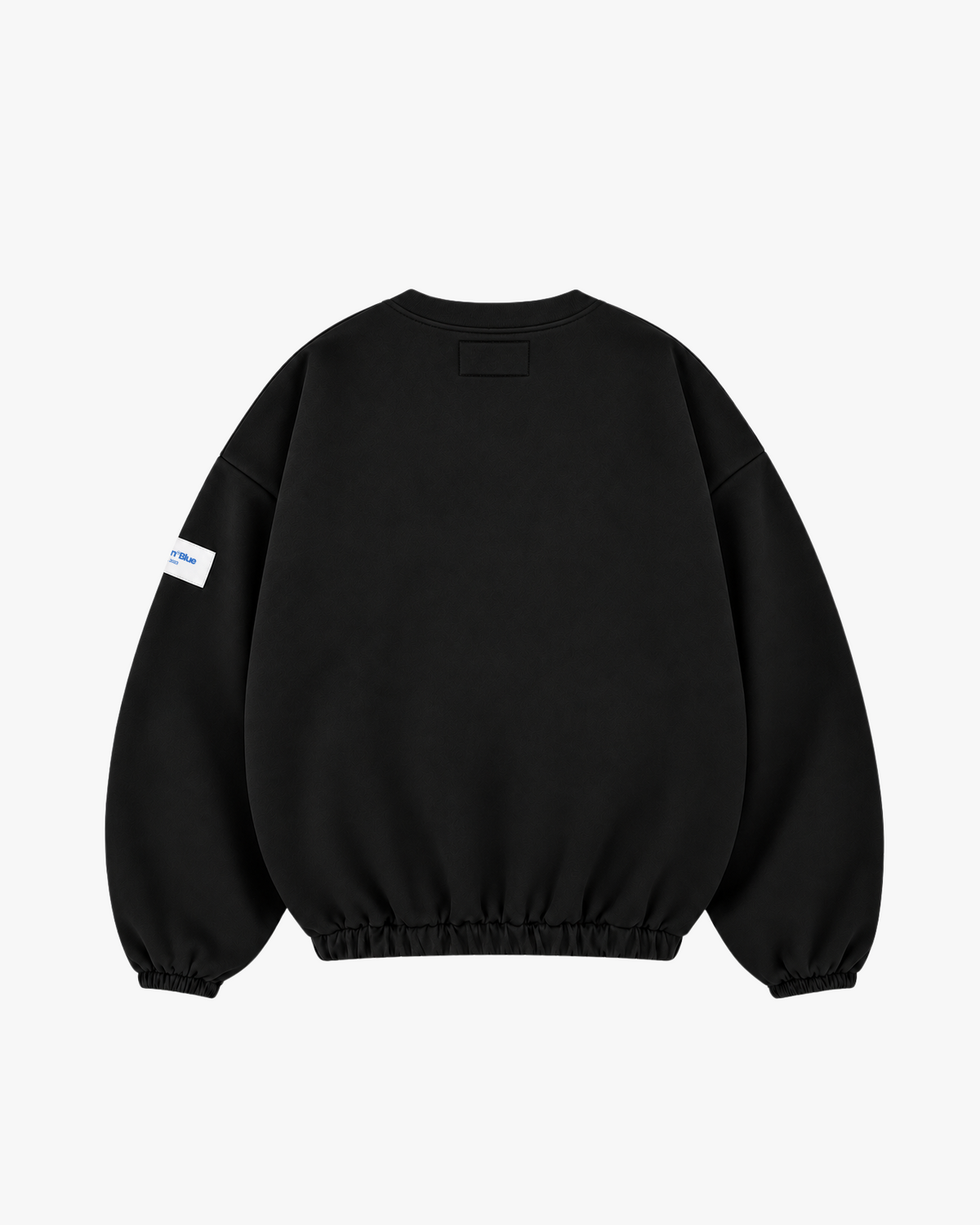 "Origins" Authentic Sweatshirt Black