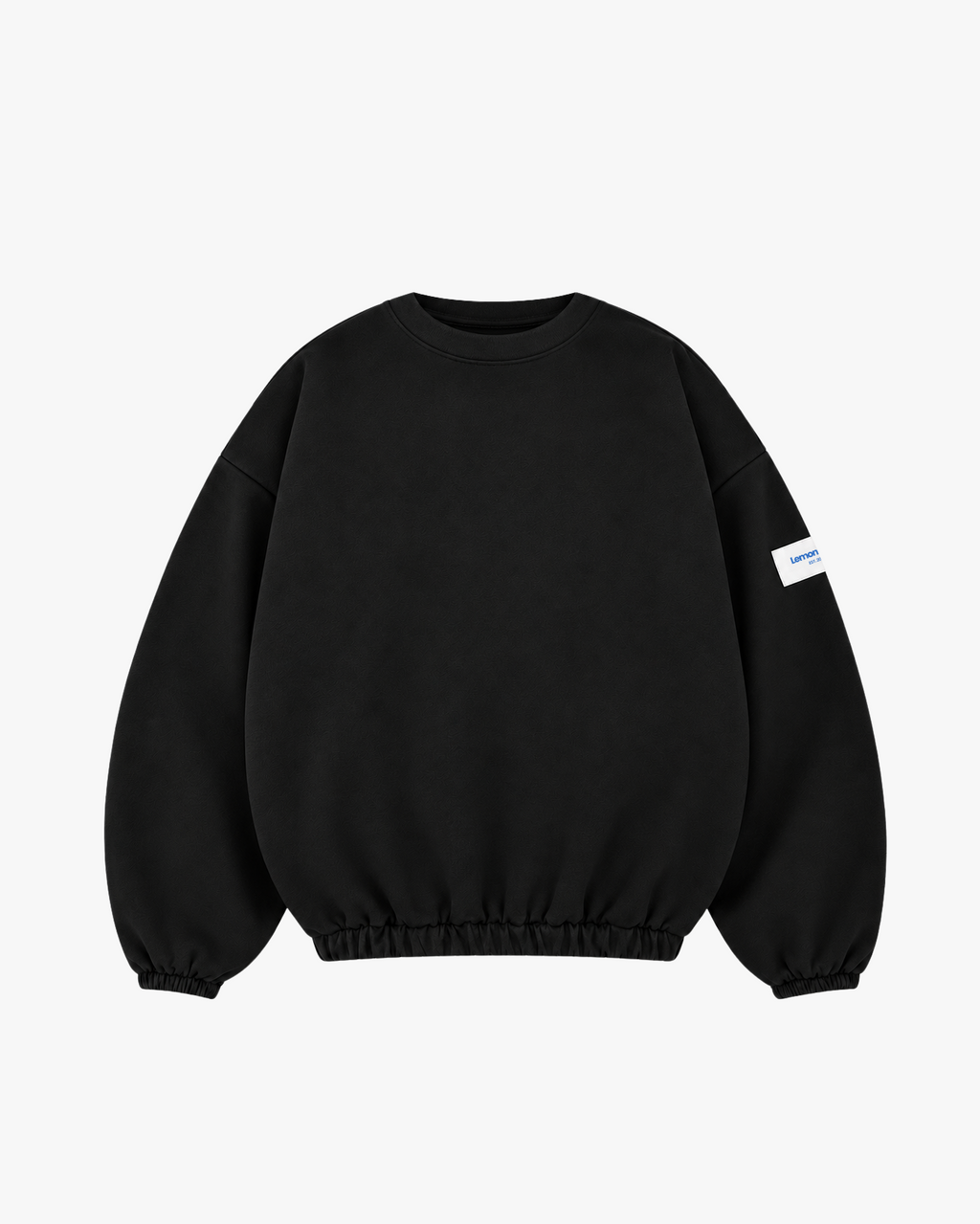 "Origins" Authentic Sweatshirt Black