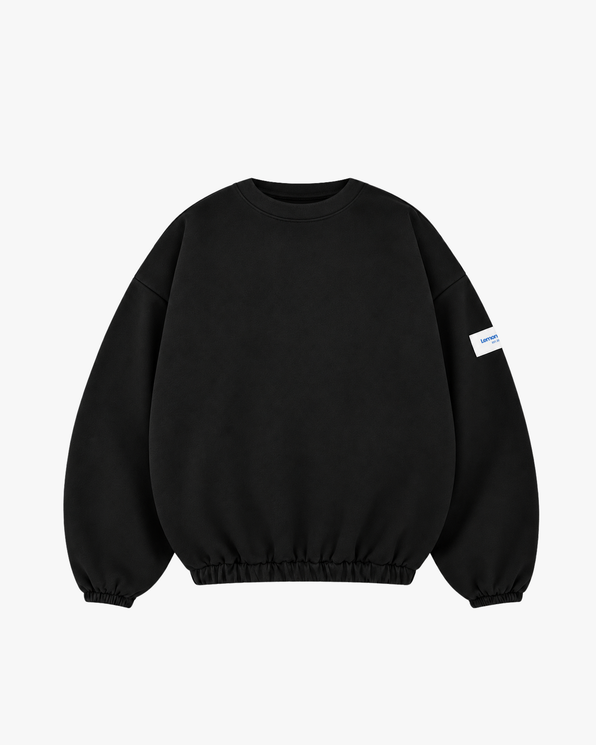 "Origins" Authentic Sweatshirt Black