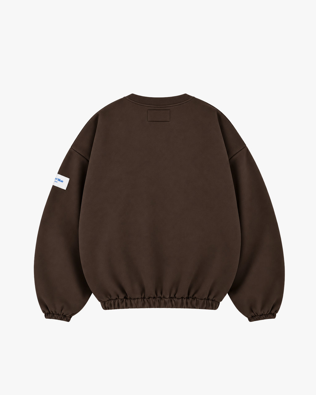 "Origins" Authentic Sweatshirt Brown