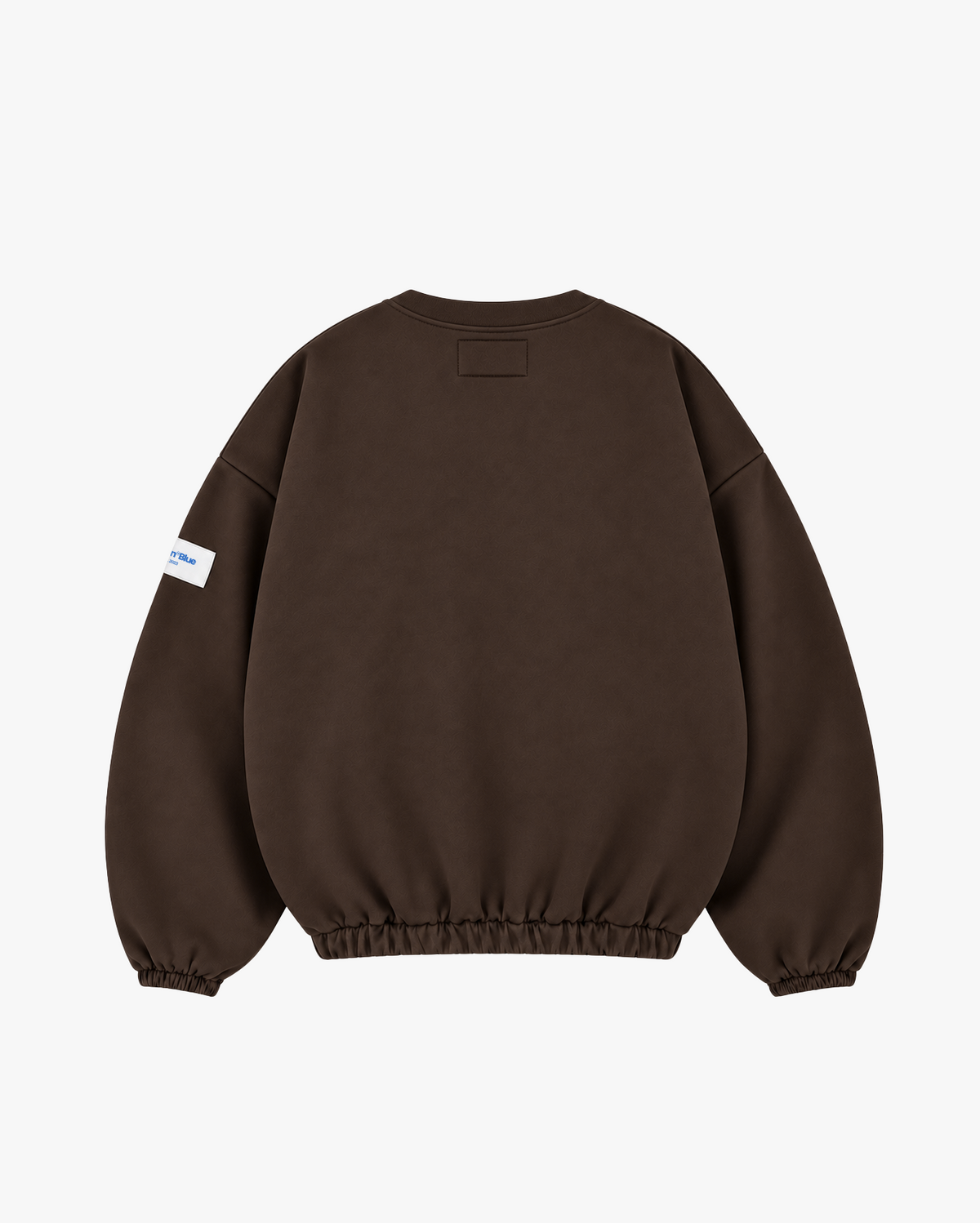 "Origins" Authentic Sweatshirt Brown