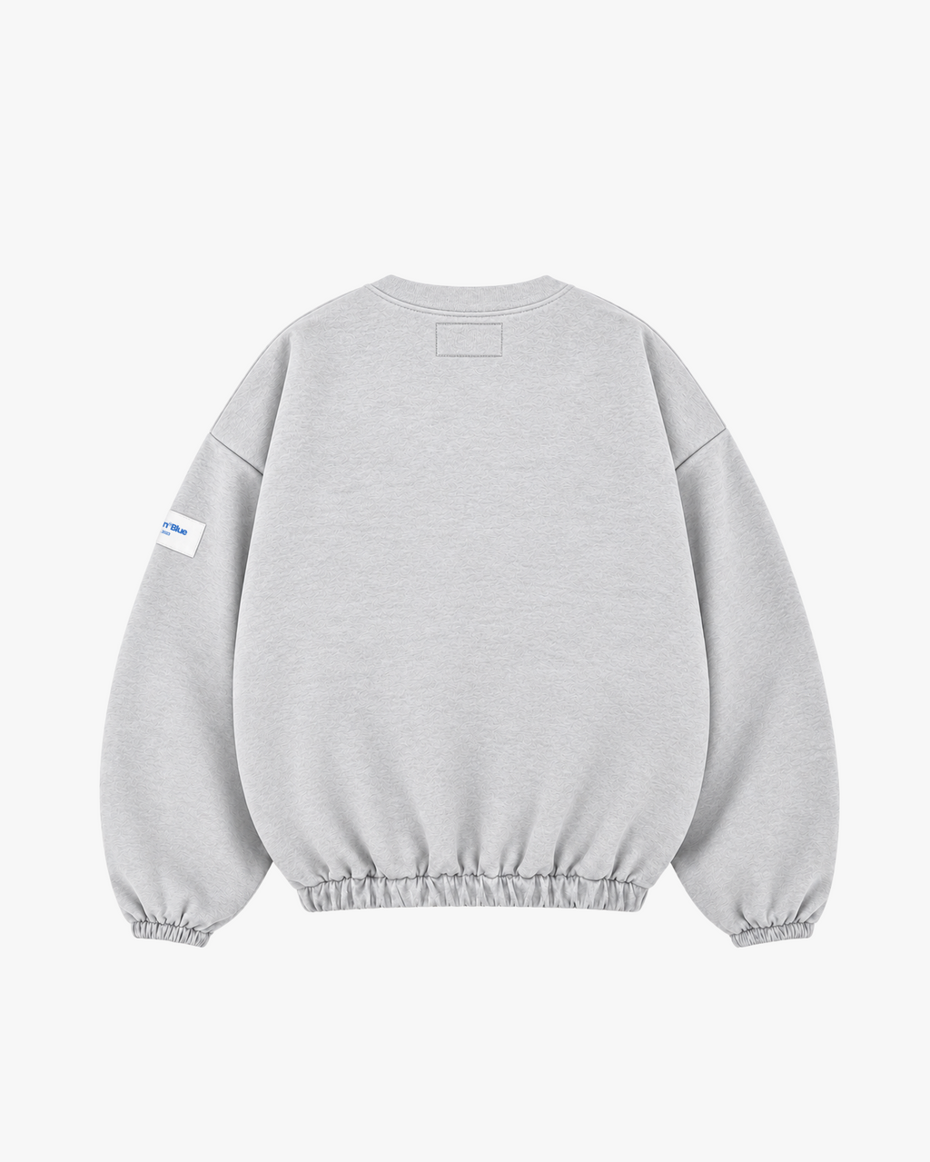 "Origins" Authentic Sweatshirt Grey