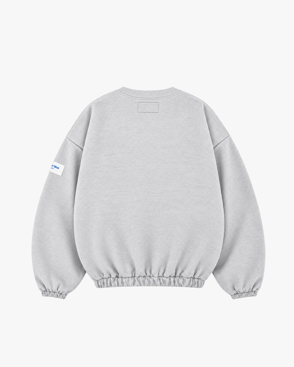 "Origins" Authentic Sweatshirt Grey