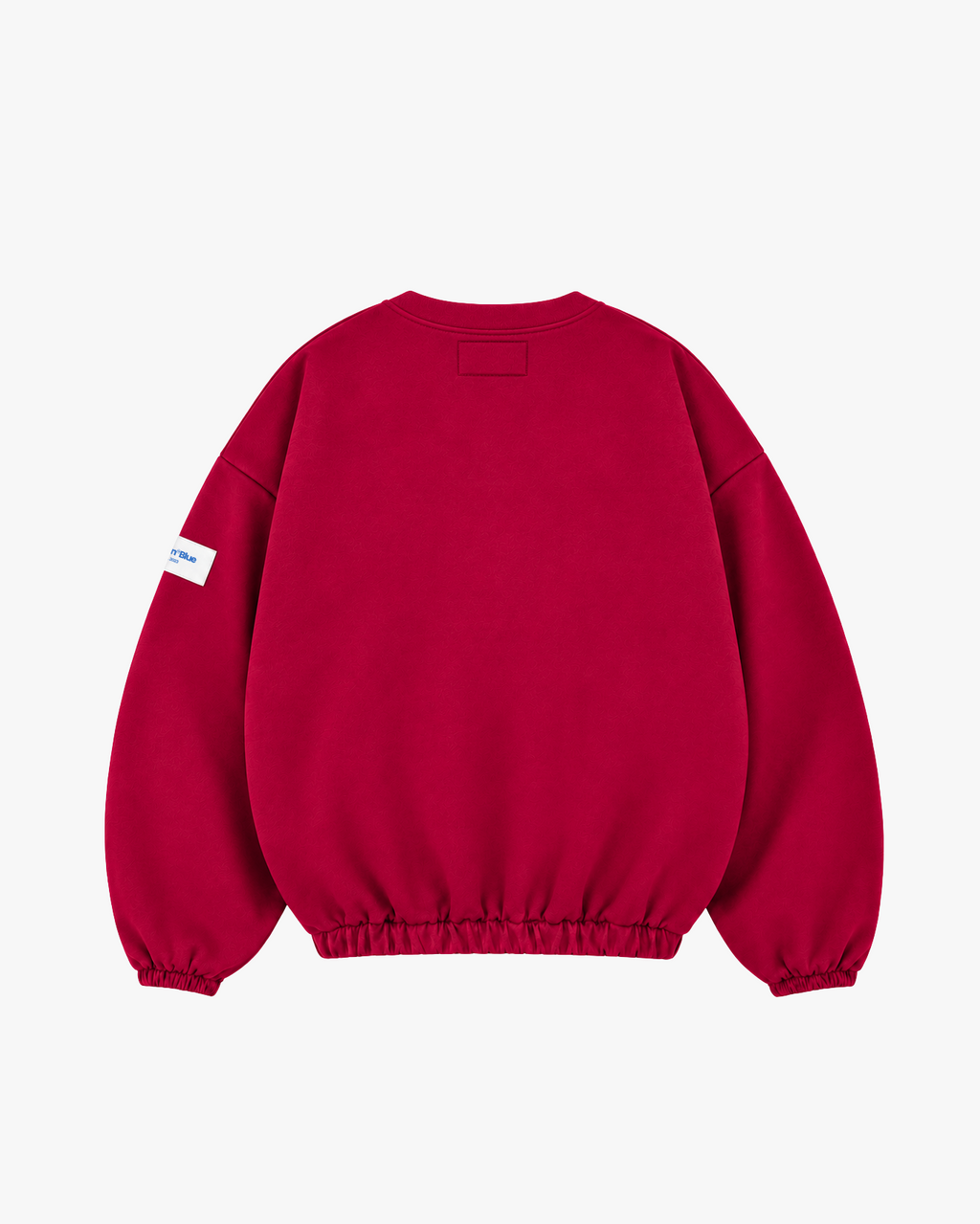 "Origins" Authentic Sweatshirt Red