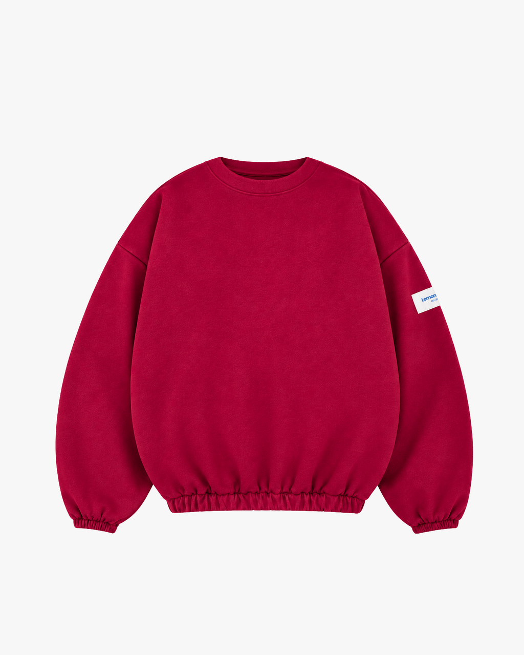 "Origins" Authentic Sweatshirt Red
