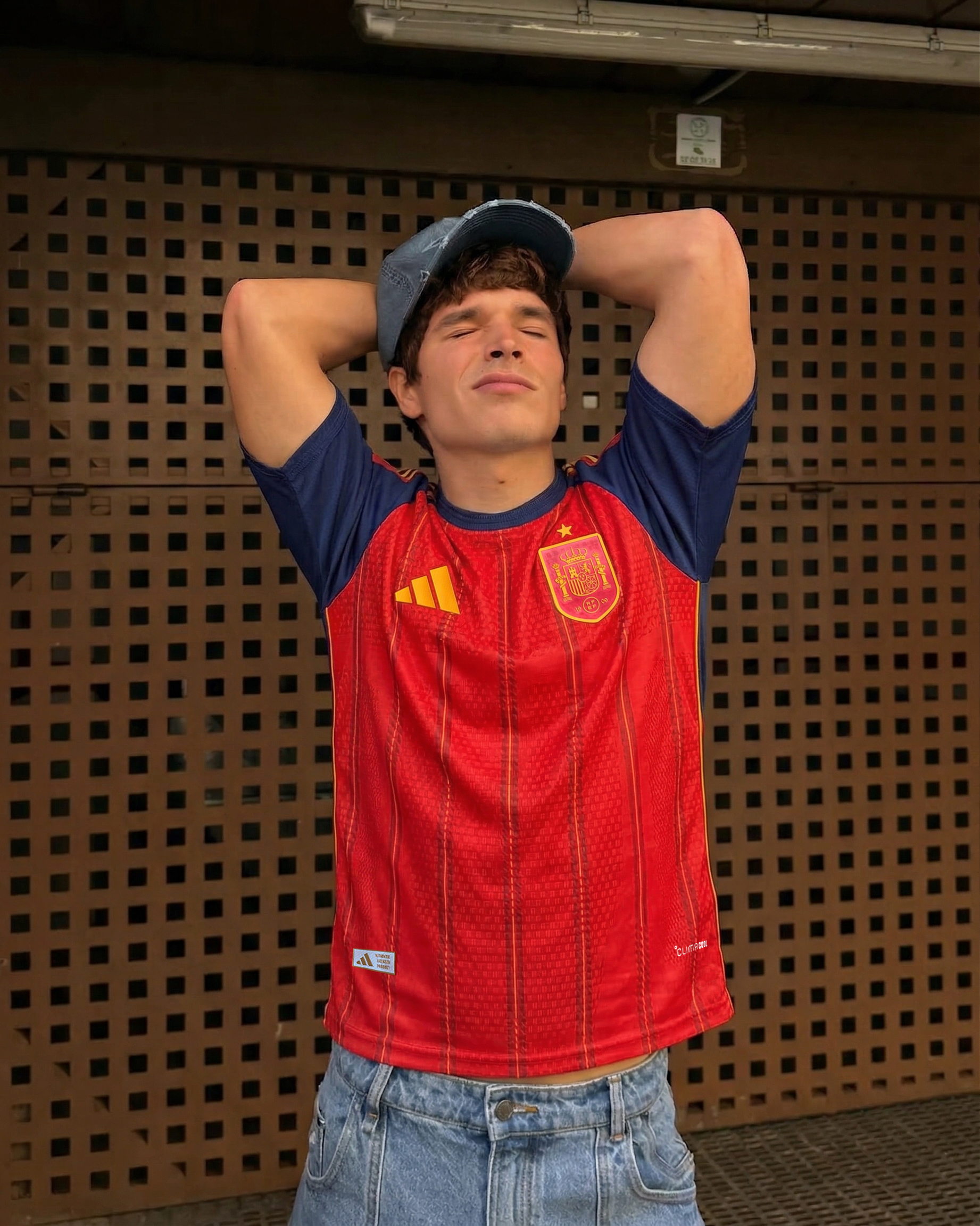 Spain Authentic Jersey