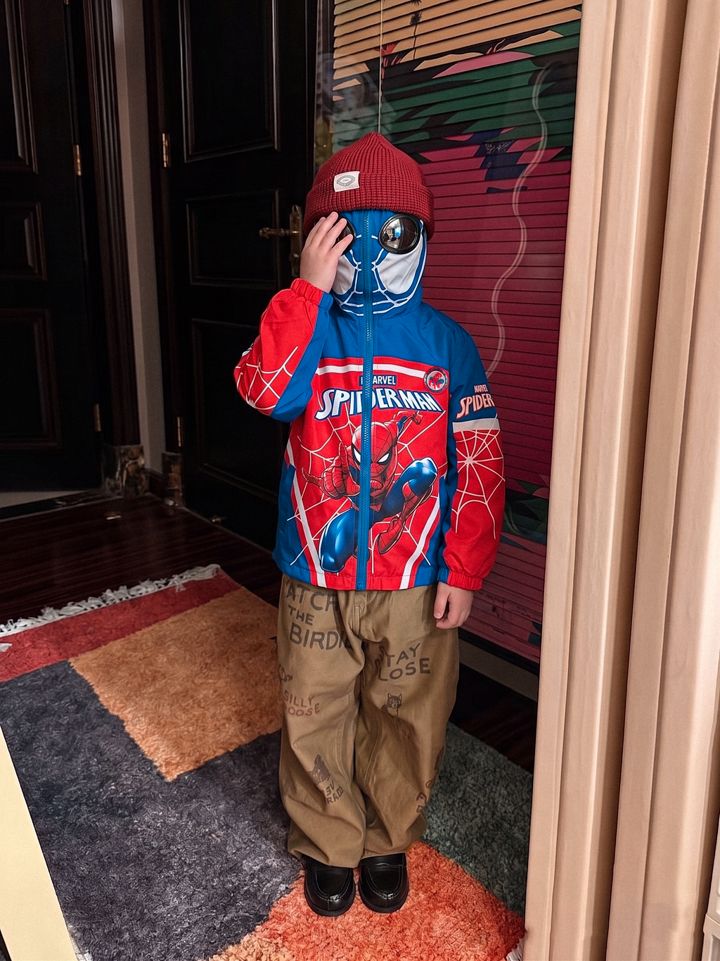 "Origin Spider" Hooded Jacket Kid