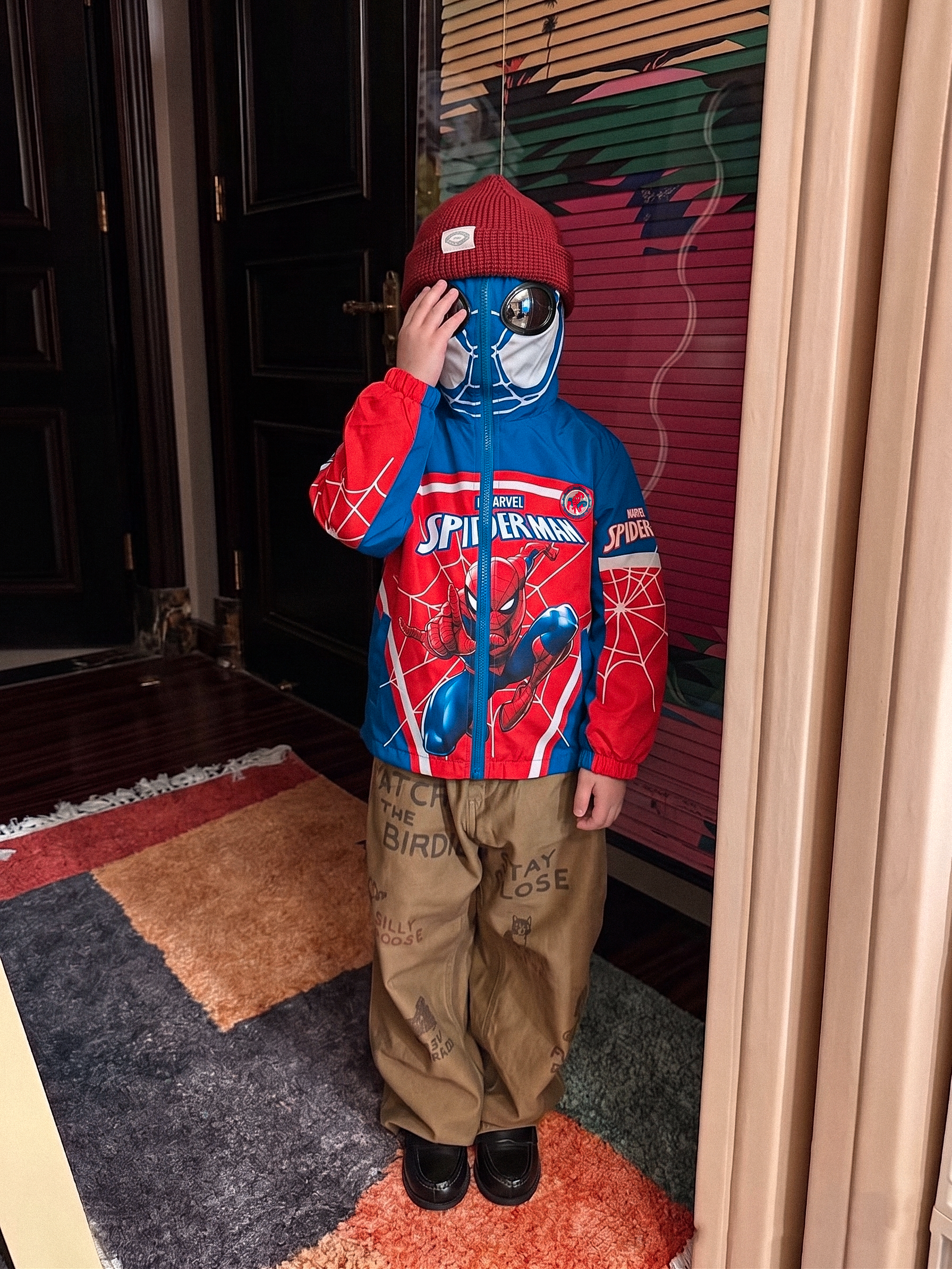 "Origin Spider" Hooded Jacket Kid