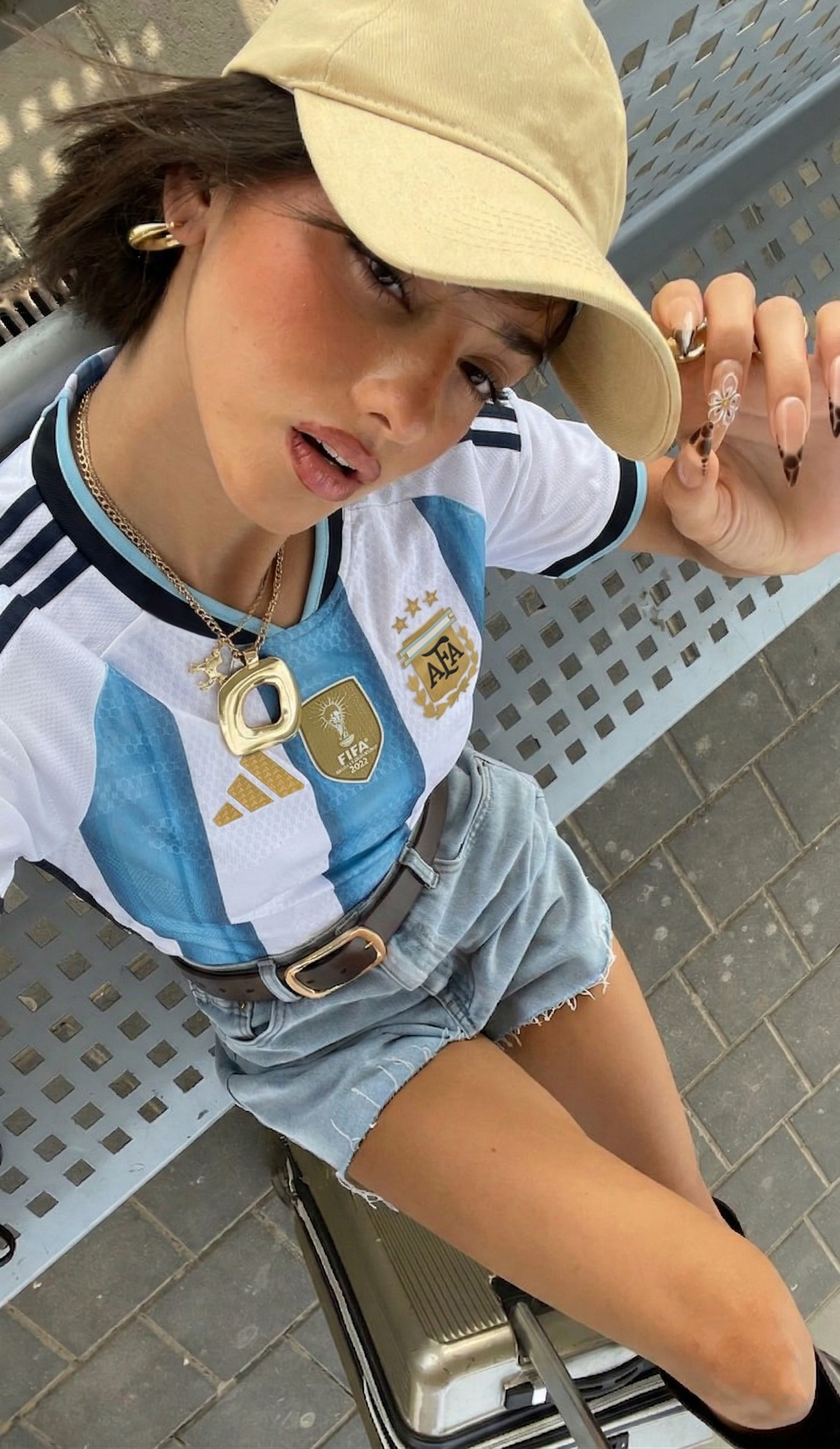 MESSI Argentina 26 Authentic Jersey